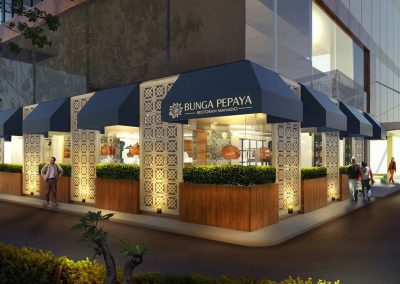 Bunga Pepaya Resto